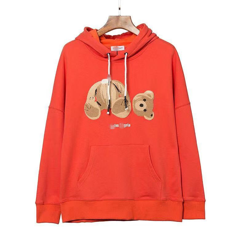 Palm Angle Sweatshirt Palm Angels Embroidered Hoodie Male and Female Couple BF Loose