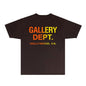 Gallery Dept T Shirts Fashion Brand Tee Shirt Short Sleeve T-shirt Blouse
