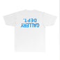 Gallery Dept T Shirts Fashion Brand Tee Shirt Short Sleeve T-shirt Blouse