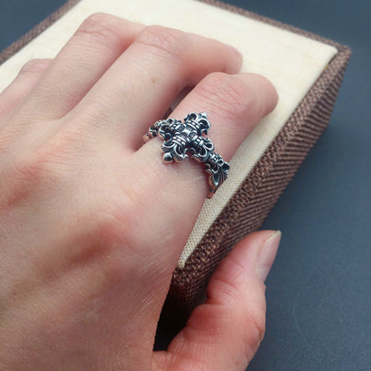 Chrome Heart Ring