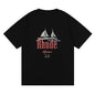Rhude T-shirt Los Angeles RHUDE Sailing Letter Print Short Sleeve T-shirt