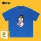 Drew T-shirts T-shirt Snowman Print