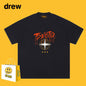 Drew T-shirts Short Sleeve Earth Print T-shirt