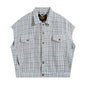 Drew House Jacket Chanel Style Sleeveless Knitted Jacket