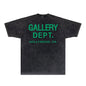 Gallery Dept T Shirts Tee Shirt Washed and Worn Short Sleeve T-shirt Blouse