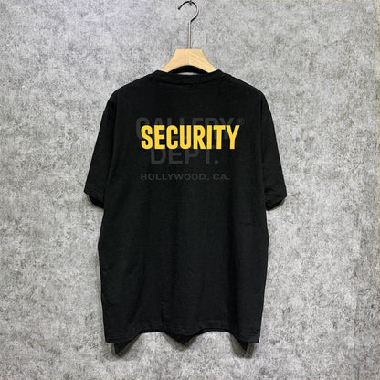 Gallery Dept T Shirts European and American Fashion Brand Tee Shirt Short Sleeve T-shirt Blouse