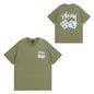 Stussy T-Shirts Casual Versatile Loose T-Shirts Couple