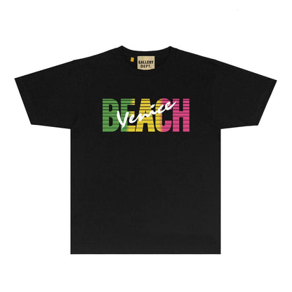 Gallery Dept T Shirts Fashion Brand Tee Shirt Short Sleeve T-shirt Blouse