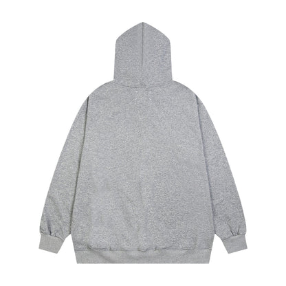 Maison Margiela Hoodie Crew Neck Loose Hooded Sweater