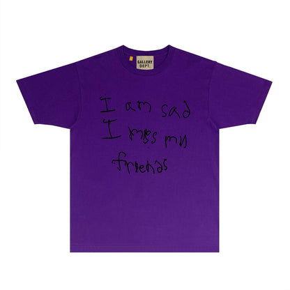 Gallery Dept T Shirts Tee Shirt Short Sleeve T-Shirt Blouse