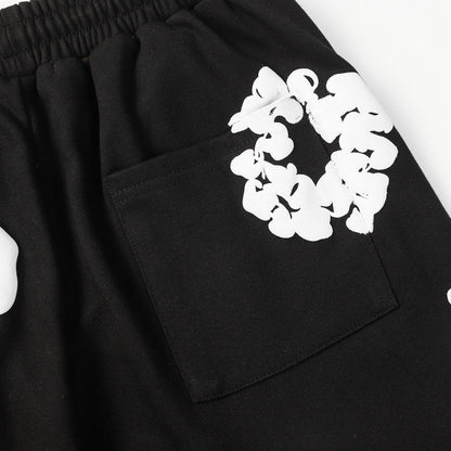 Denim Tears Shorts Foam Loose Casual Shorts