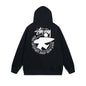 Stussy Hoodie Zip Cardigan Hooded Sweater