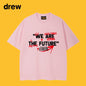 Drew T-shirts Short Sleeve Smiley Print