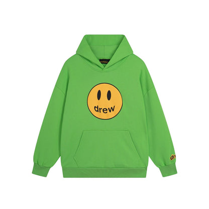 Drew House Hoodie Unisex Loose Casual Terry Hoodie
