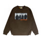 Gallery Dept Long Sleeved Shirt Fashion Brand Long Sleeve Long-Sleeved T-shirt Blouse