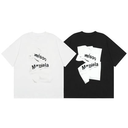 Maison Margiela T-shirt Crew Neck Loose Short Sleeve T-shirt