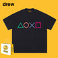 Drew T-shirts Smiley Face Symbol Printed T-shirt