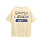 Gallery Dept T Shirts Vintage Wash Letter Printing