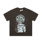 Gallery Dept T-shitrs Men's Vintage Summer Vintage Print Short Sleeves