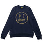 Drew House Sweatshirts Unisex Sketch Smiley Face Crew Neck Sweater
