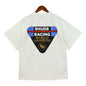 Rhude T-shirt Inverted Triangle Letter Print Short Sleeve T-shirt
