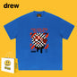 Drew T-shirts Short Sleeve T-shirt Loose
