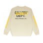 Gallery Dept Long Sleeved Shirt Long Fashion Brand Long Sleeve Long-Sleeved T-shirt Blouse