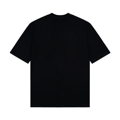 Maison Margiela T-shirt Crew Neck Loose Short Sleeve T-shirt