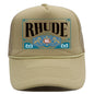 Rhude Hat Shade Mesh Cap Casual Baseball Cap Couple