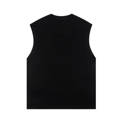 Maison Margiela Vest Crew Neck Loose