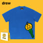 Drew T-shirts Key Smiley Face Printing