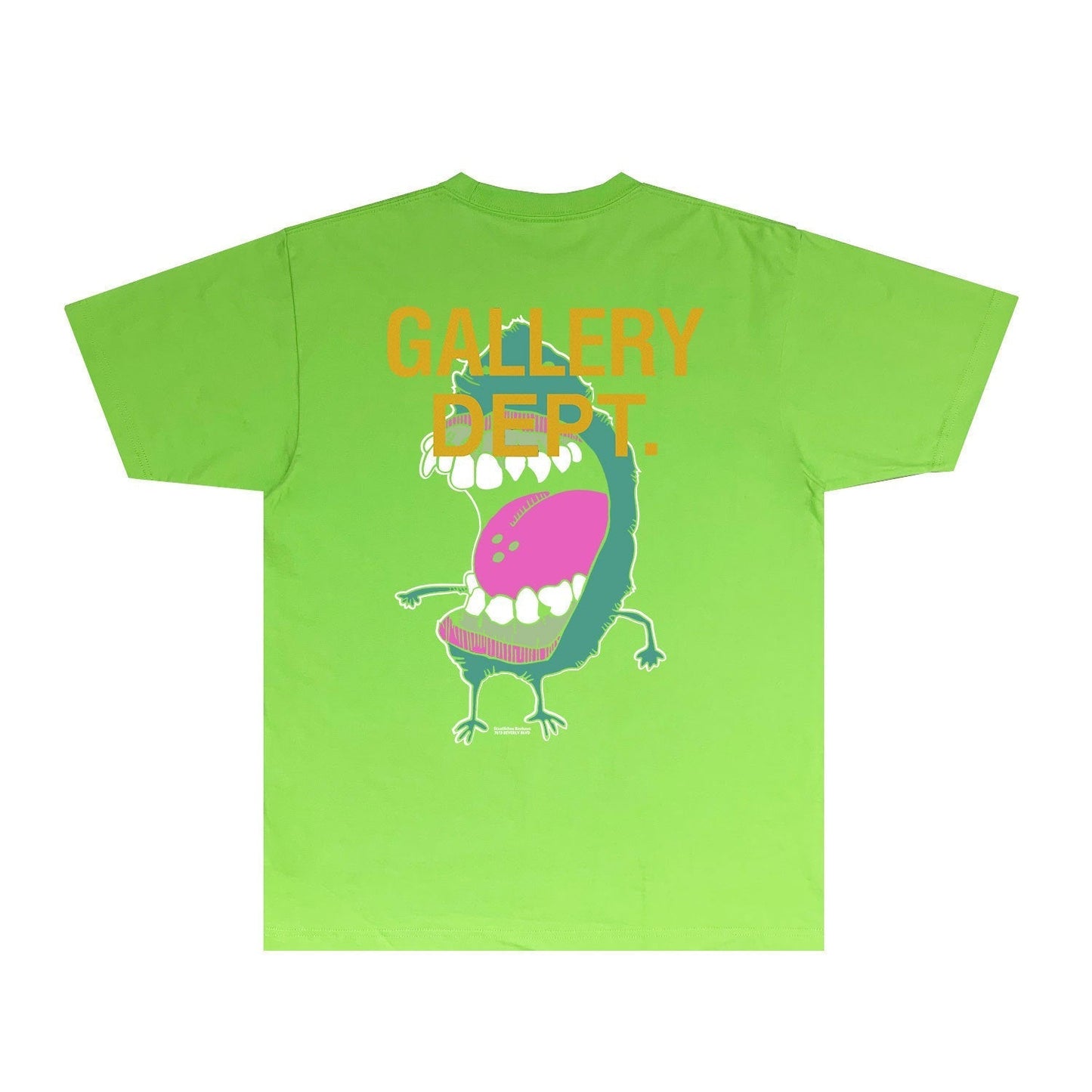 Gallery Dept T Shirts Fashion Brand Tee Shirt Short Sleeve T-shirt Blouse