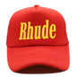 Rhude Hat Baseball Cap Outdoor Shade Cap