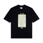 Maison Margiela T-shirt Crew Neck Loose Short Sleeve T-shirt
