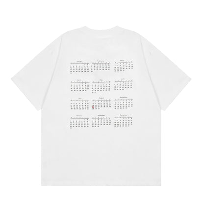 Maison Margiela T-shirt Crew Neck Loose Short Sleeve T-shirt