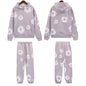 Denim Tears Outfit:Hoodie/Sweatpants (Separate Purchase Options) Casual Pants
