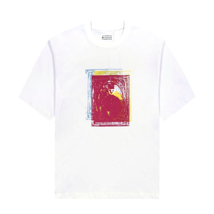 Maison Margiela T-shirt Crew Neck Loose Short Sleeve T-shirt