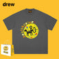 Drew T-shirts Drew Short Sleeve Smiley Face Spring and Summer