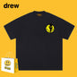 Drew T-shirts Loose round Neck