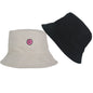 Drew House Justin Bieber Hat Bucket Hat Fishing Cap Cotton Print Fisherman Hat Smiling Face Bucket Hat Female Summer Outdoor Sun Hat