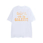 Gallery Dept T Shirts Men's High Street Gallery Dept Letter Print BF Loose
