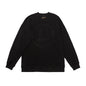 Drew House Sweatshirts Unisex Sketch Smiley Face Crew Neck Sweatshirts
