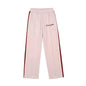 Palm Angle Pants Palm Angels Black and White Striped Casual Trousers Men's and Women's Sports Pants