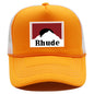 Rhude Hat Vintage Breathable Shade Baseball Cap