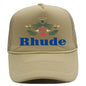 Rhude Hat Fashion Baseball Cap