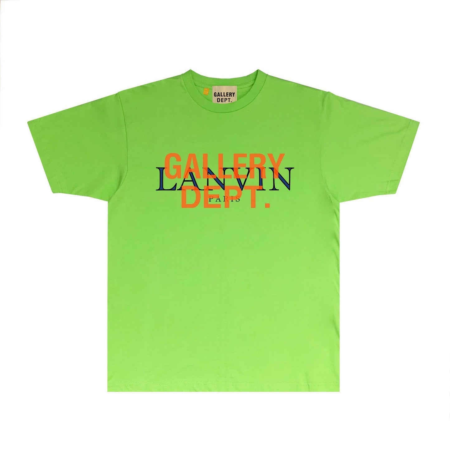 Gallery Dept T Shirts European And American Tee Shirt Short Sleeve T-Shirt Blouse