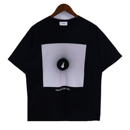 Rhude T-shirt Alphabet Slogan Printed Short Sleeve T-shirt