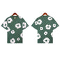 Denim Tears T-shirts Kapok Puff Print Short Sleeve T-shirt