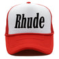 Rhude Hat Outdoor Shade Baseball Cap Couple