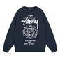 Stussy Sweatshirts Autumn/Winter Fleece Couple Sweatshirts